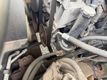 Engine with A/C Compressor