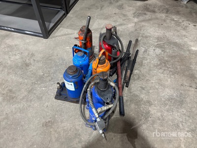 Quantity of Bottle jacks