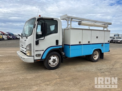 2014 Isuzu NPR-HD 4x2 COE Nutzkraftwagen