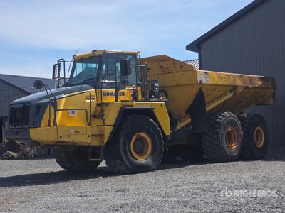 Komatsu HM400 Articulated Dump Truck
