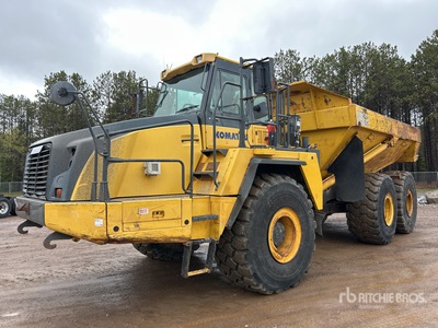 2014 Komatsu HM400 Articulated Dump Truck
