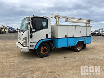 2014 Isuzu NPR-HD 4x2 COR Nutzkraftwagen