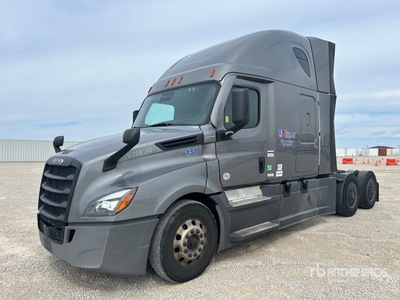 2022 Freightliner Cascadia 126 6x4 Ciągnik siodłowy T/A z kabiną sypialną