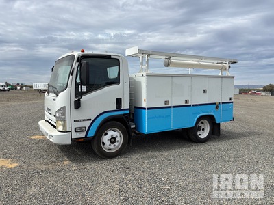 2014 Isuzu NPR-HD 4x2 COE Nutzkraftwagen
