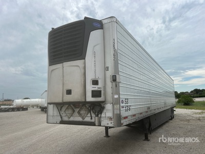 2015 Utility VS2RA 53 ft x 102 in T/A Refrigerated Trailer