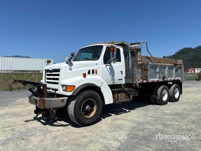 2000 Sterling LT9500 6x4 Camion à benne tandem