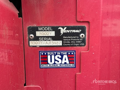 2021 Ventrac 4500Y Articulated 4WD Tractor