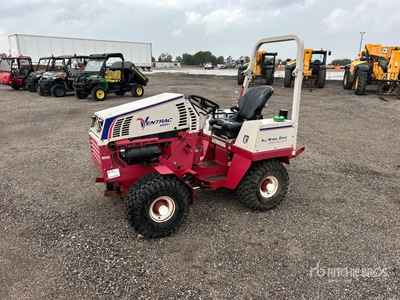 2021 Ventrac 4500Y Articulated 4WD Tractor