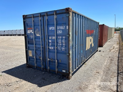 20 ft Container per stoccaggio