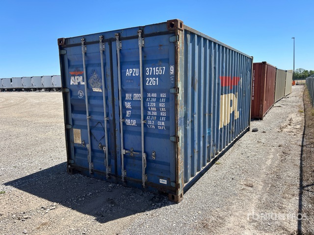 2008 20 ft Storage Container