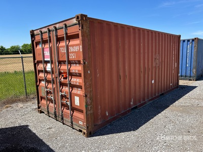 20 ft Container per stoccaggio