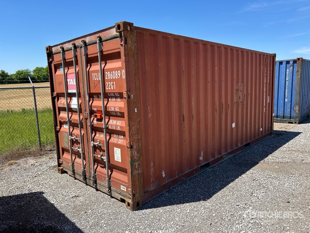 2010 20 ft Storage Container