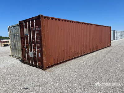 40 ft High Cube Opslag container