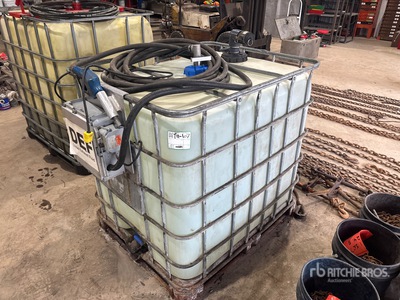 Plastic DEF Tank