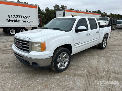 2013 GMC Sierra 1500 SLE 4x2 Crew Cab Pickup
