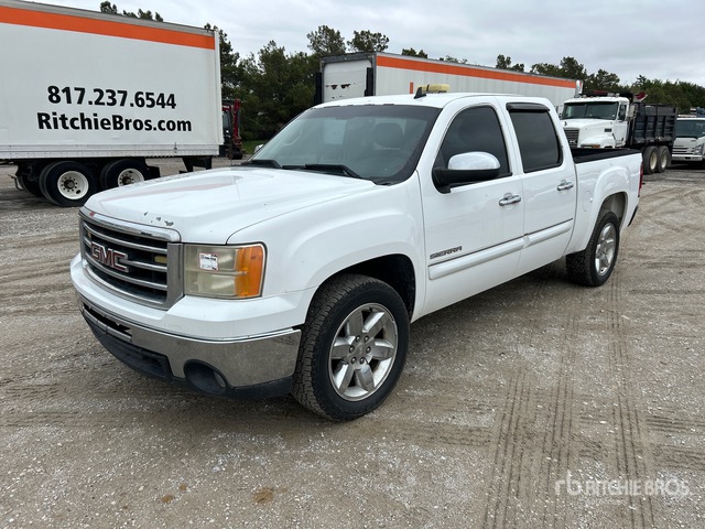 2013 GMC Sierra 1500 SLE 4x2 Crew Cab Pickup