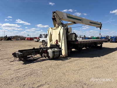 Truck Crane Deck. Deck is 22'