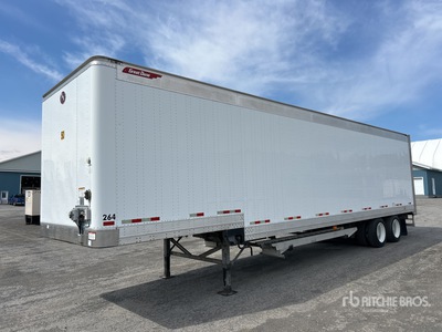 2017 Great Dane 40 ft x 102 in T/A Van Trailer