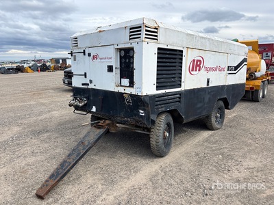 2007 Ingersoll Rand Generato4 Mobile Air Compressor