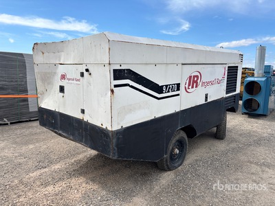 2007 Ingersoll Rand 9270 Mobile Air Compressor (Inoperable)