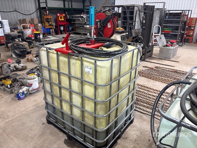 Skid Mounted Plastic Oil Tank