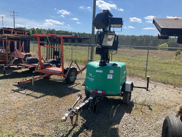 2016 Genie RL4 Light Tower
