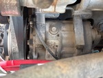 Engine with A/C Compressor