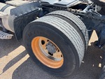 Underbody with Left Front Drive Tires