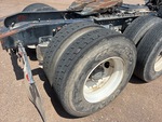 Underbody with Right Rear Drive Tires
