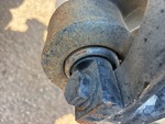 Underbody with Suspension Bushings
