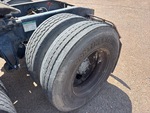 Underbody with Left Rear Drive Tires