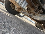 Underbody with Steer Axle