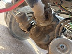 Underbody with Front Drive Axle