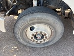 Underbody with Left Steer Tire