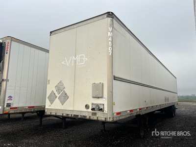 2008 Trailmobile 53 ft x 102 in T/A Van Trailer