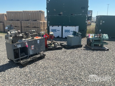 Lot of Assorted Machine Tools