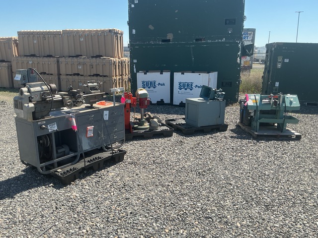 Lot of Assorted Machine Tools Lot of Assorted Machine Tools