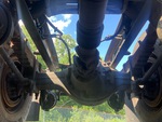 Underbody with Rear Drive Axle
