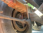 Underbody with Suspension Springs/Hangers