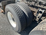 Underbody with Left Front Drive Tires