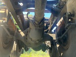 Underbody with Front Drive Axle
