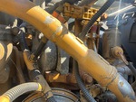 Engine with A/C Compressor