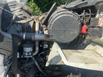 Engine with Engine - Left Side