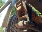 Underbody with Suspension Bushings