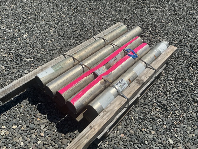 (22') of Ansonia Cu & Brass CuNi 70-30 Seamless Copper Alloy Tube (22') of Ansonia Cu & Brass CuNi 70-30 Seamless Copper Alloy Tube