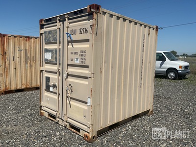 Sea Box 806A6EG1-D Storage Container