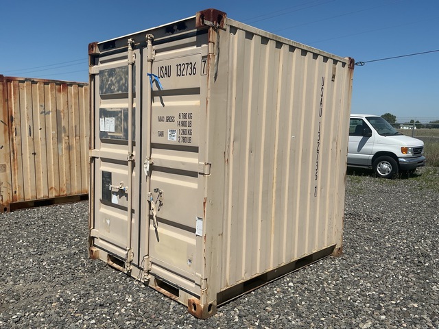 Sea Box 806A6EG1-D Storage Container