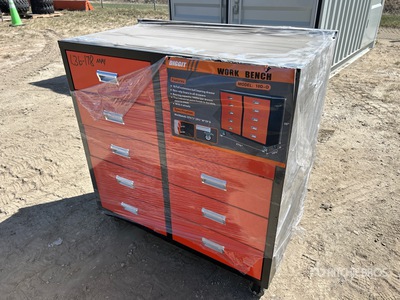 Diggit 10D-O 3 ft 1 in 10-Drawer Workbench