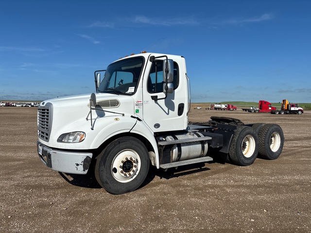 2014 Freightliner M2 112 6x4 T/A Day Cab Truck Tractor