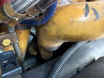 Engine with Cooling System Leaks